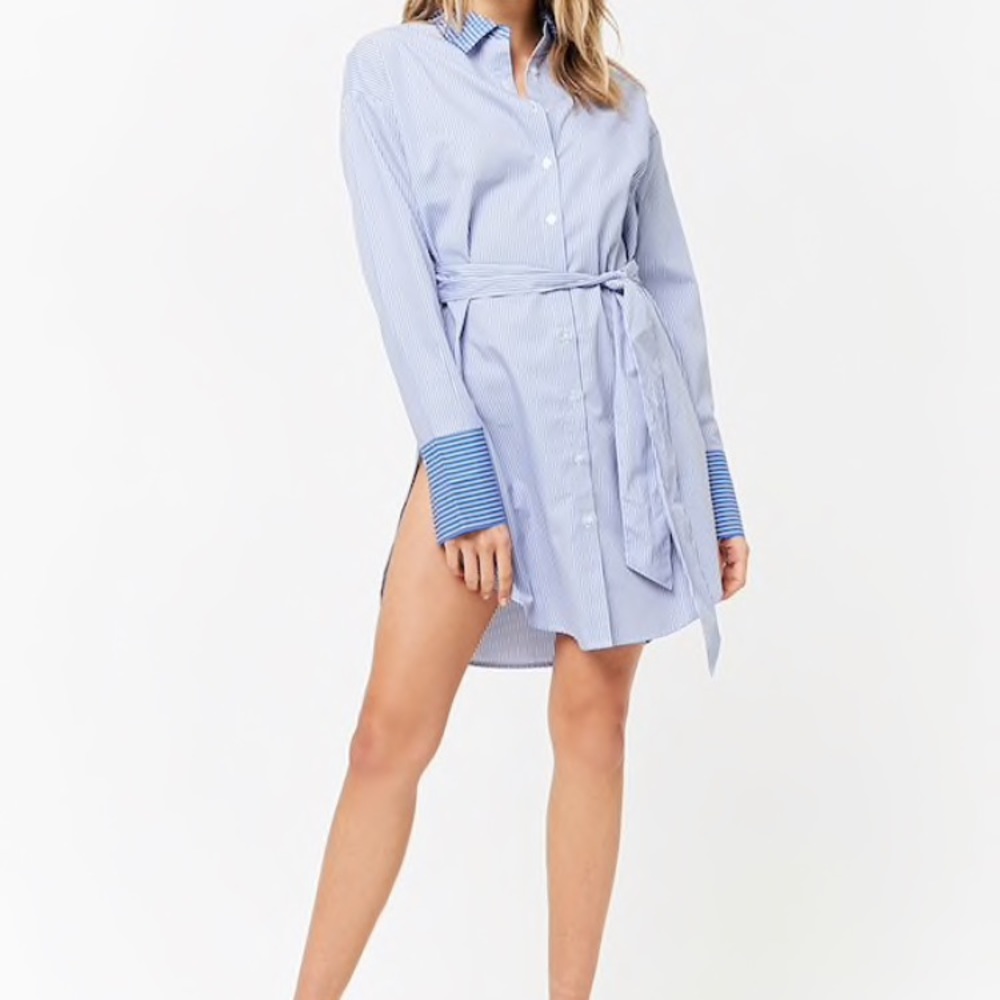 New shirt dress